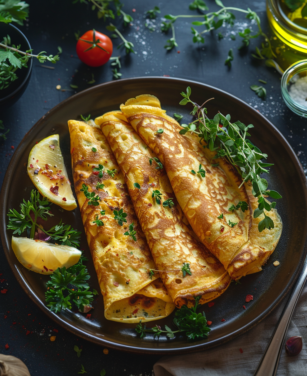 crepes di ceci