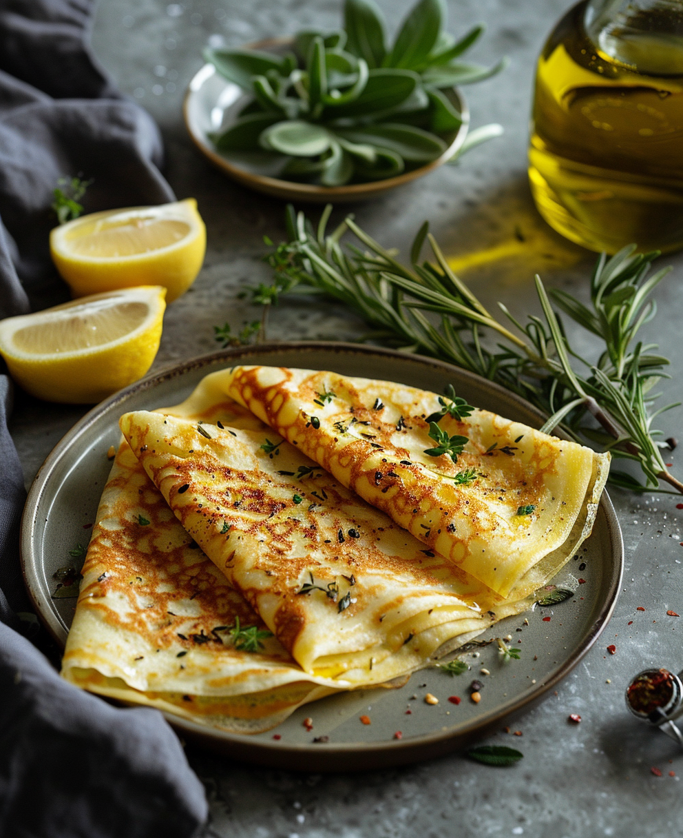 crepes di ceci