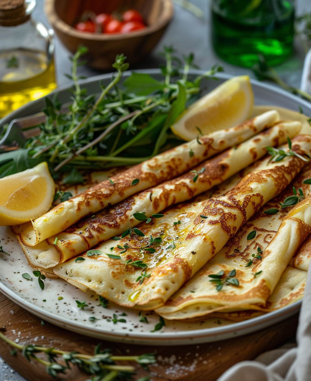 crepes di ceci