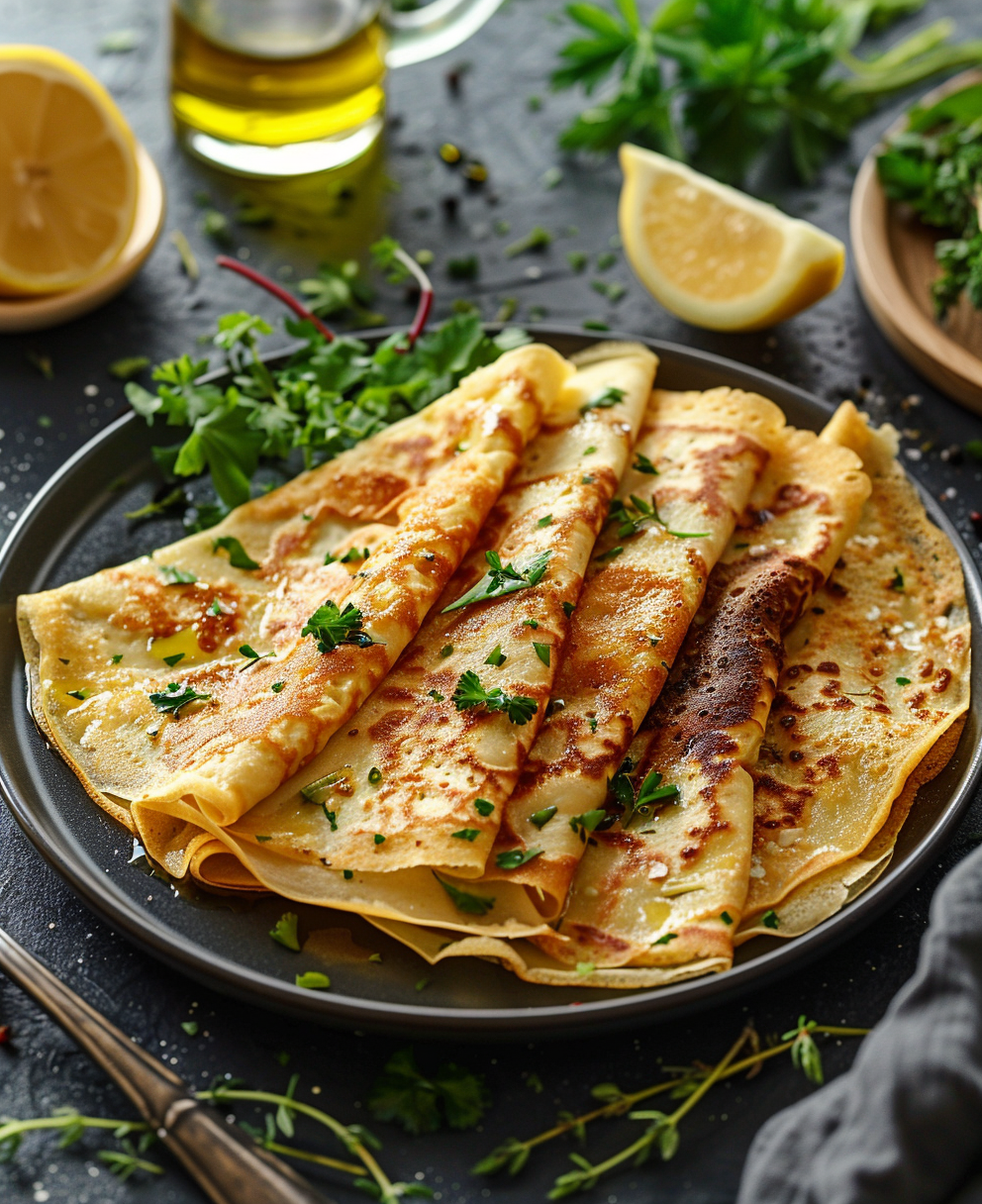 crepes di ceci