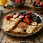 crepes farina di avena senza uova