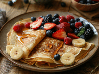 Crepes Farina di Avena Senza Uova: Ricetta Facile e Leggera