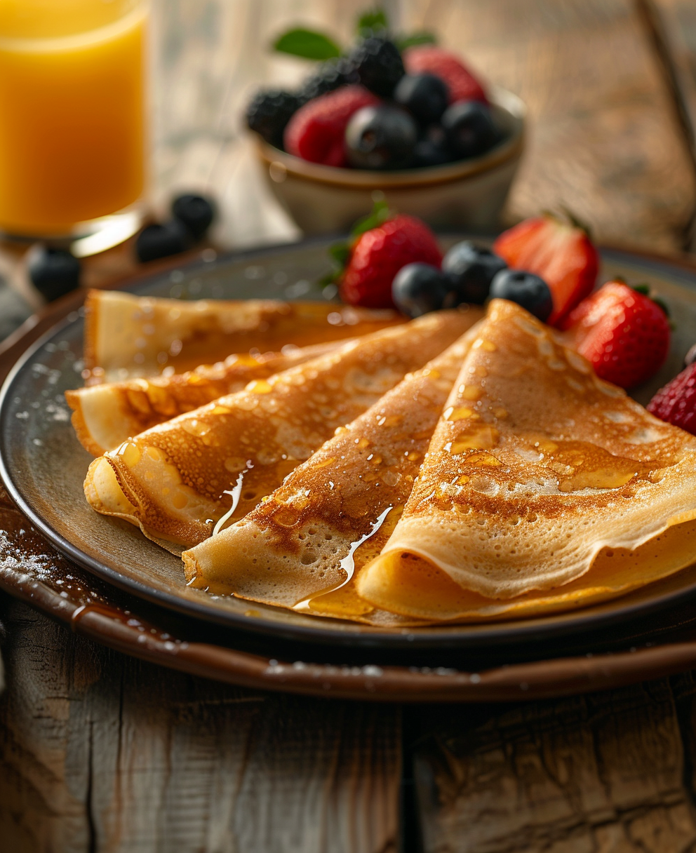 crepes farina di avena senza uova