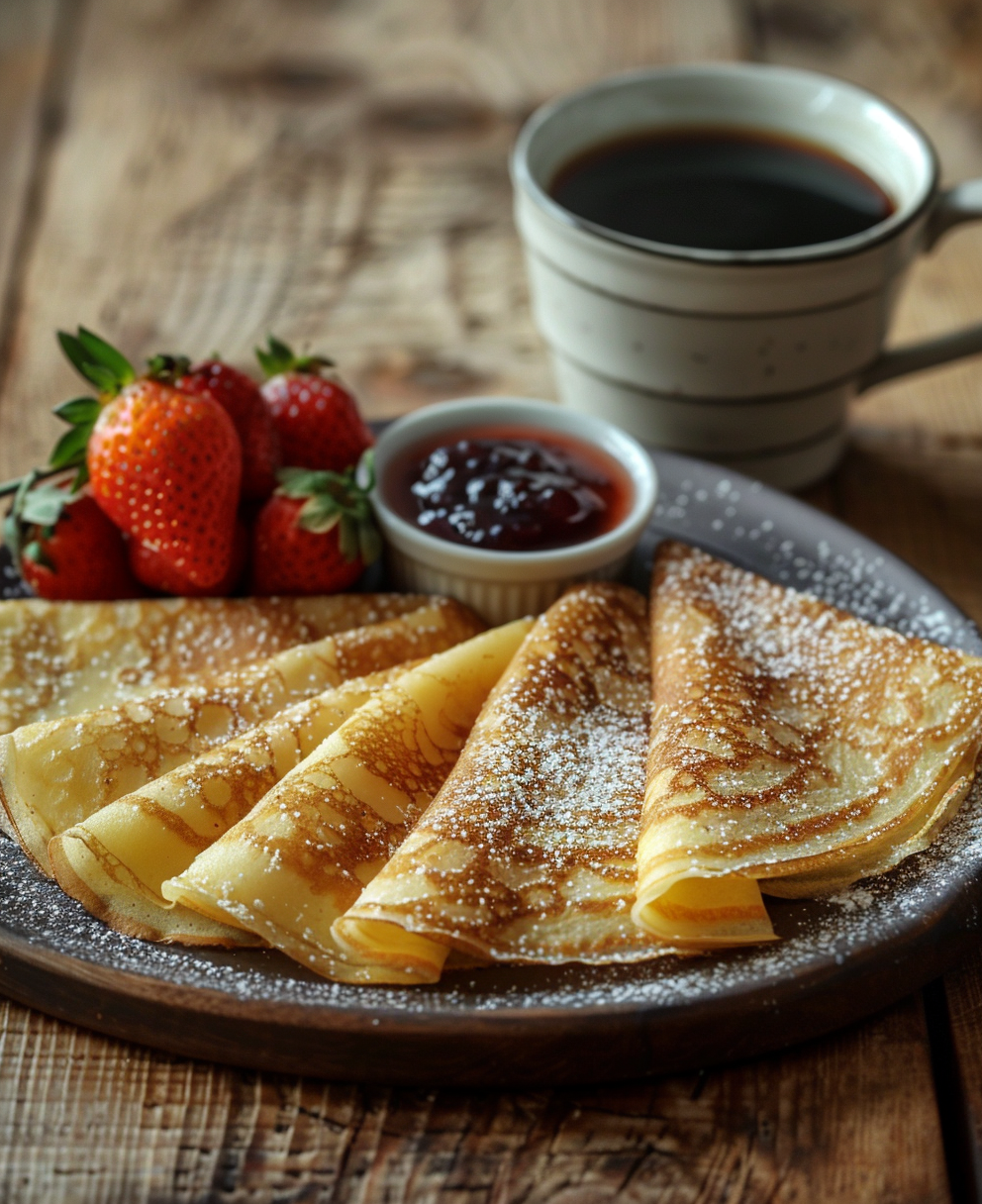 crepes per 2 persone