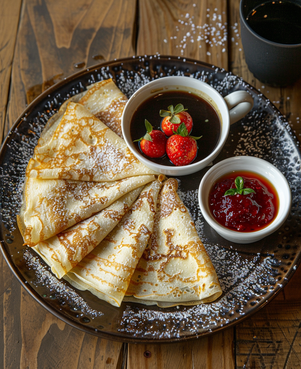 crepes per 2 persone