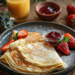 crepes senza uova senza riposo