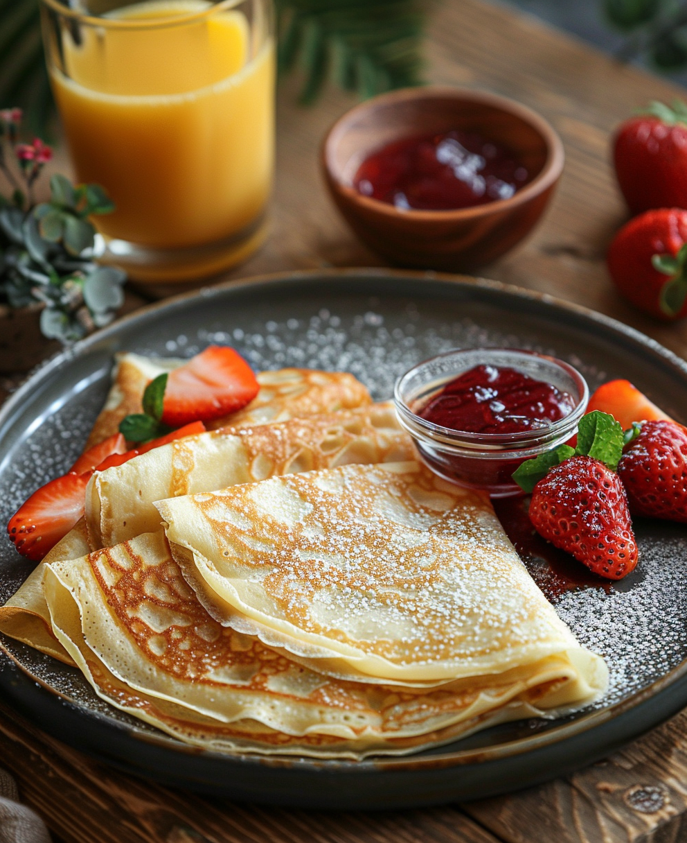 crepes senza uova senza riposo