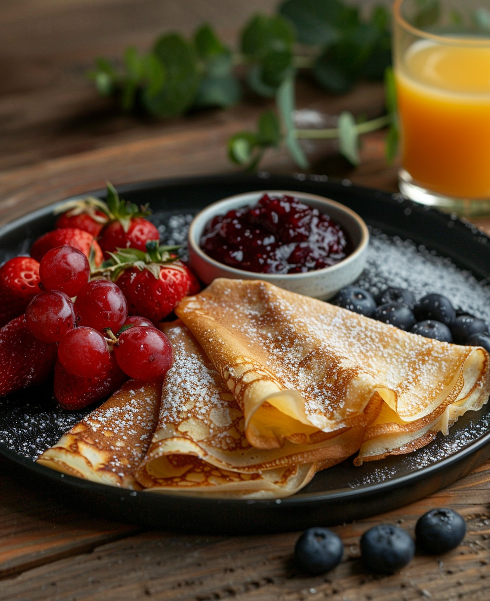 crepes senza uova senza riposo