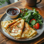 crepes vegane