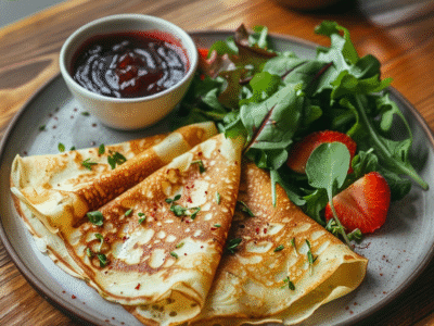 Crepes Vegane Facili: Ricetta Rapida e Deliziosa
