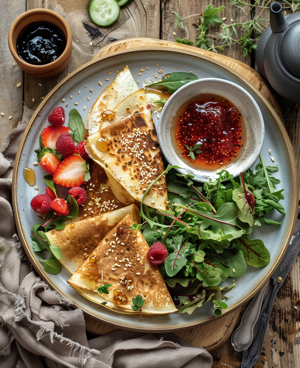 crepes vegane