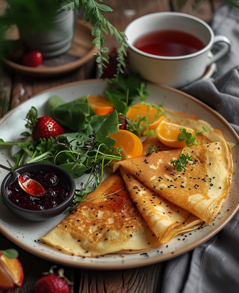 crepes vegane