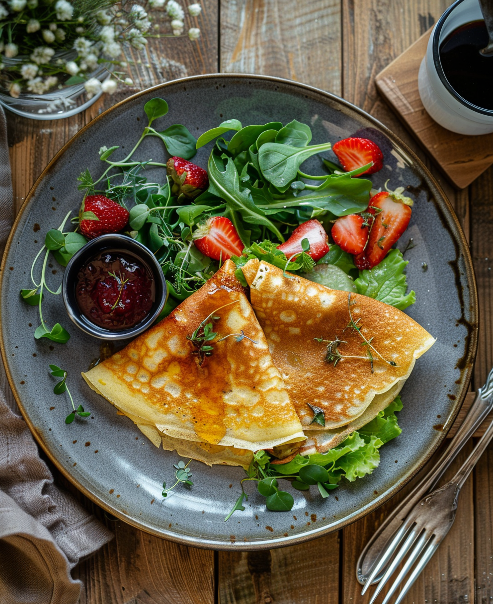crepes vegane