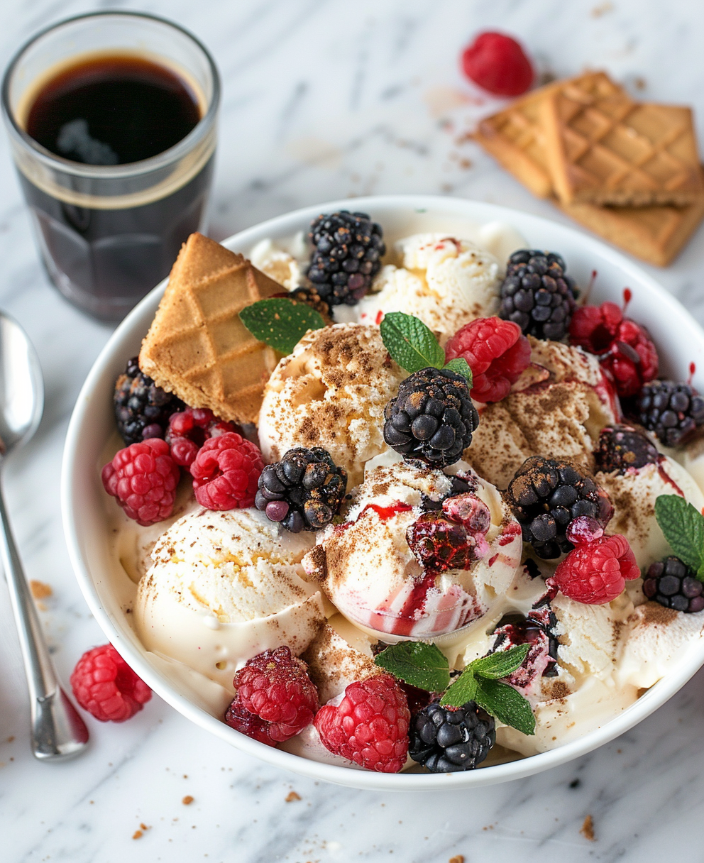 gelati alla crema