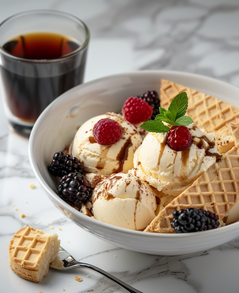 gelati alla crema