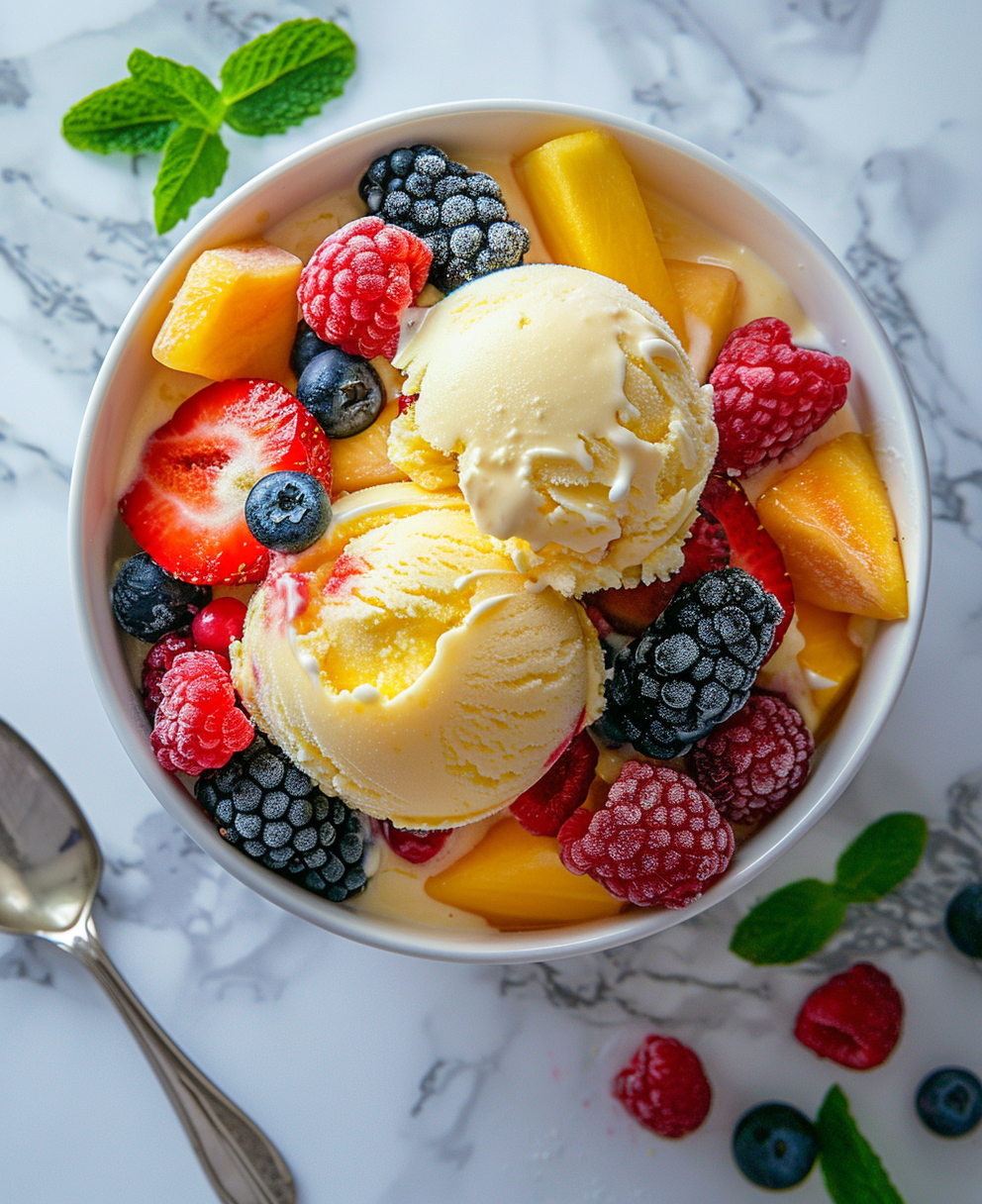 gelati alla frutta bimby