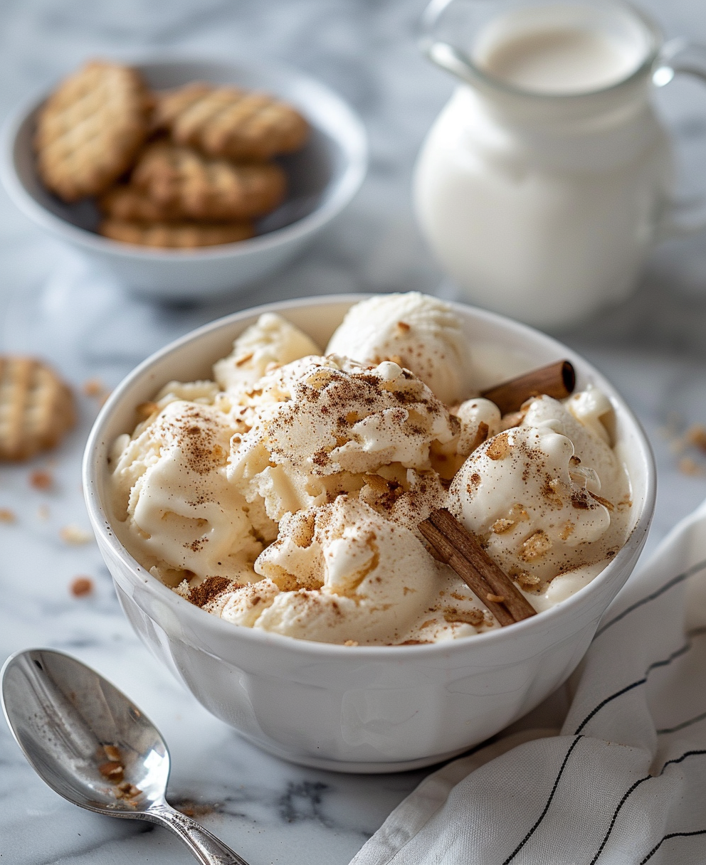 gelati con panna