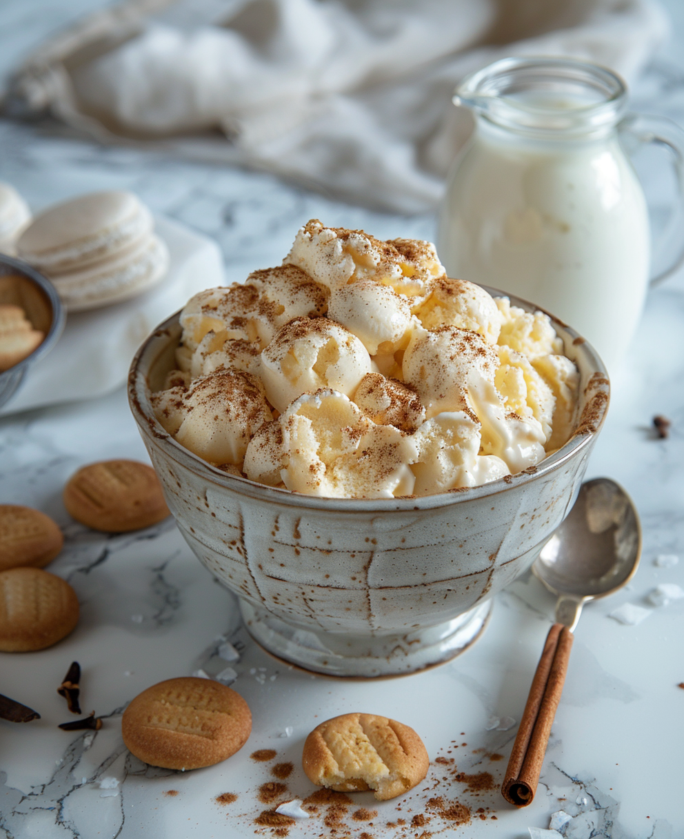 gelati con panna