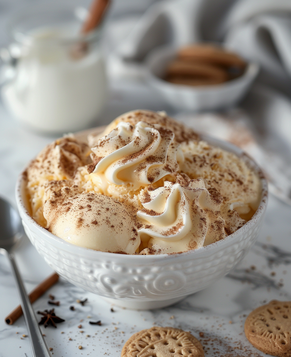 gelati con panna