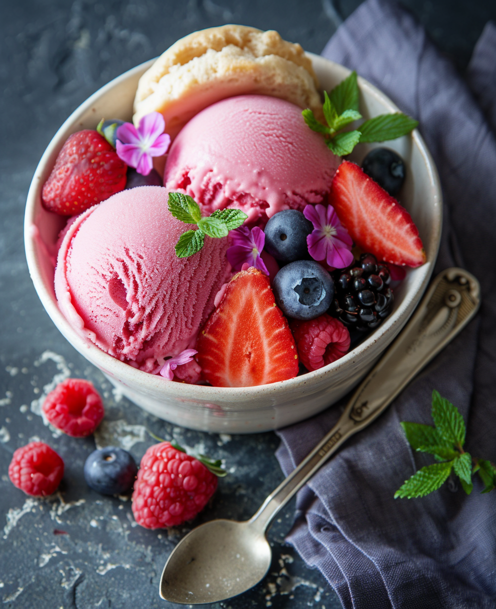gelati fragola
