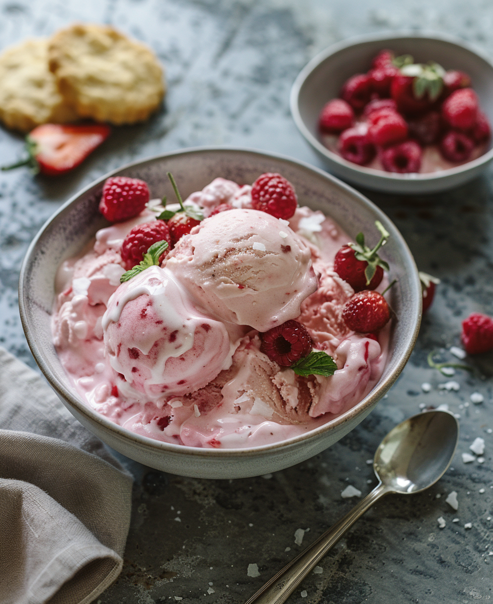 gelati fragola