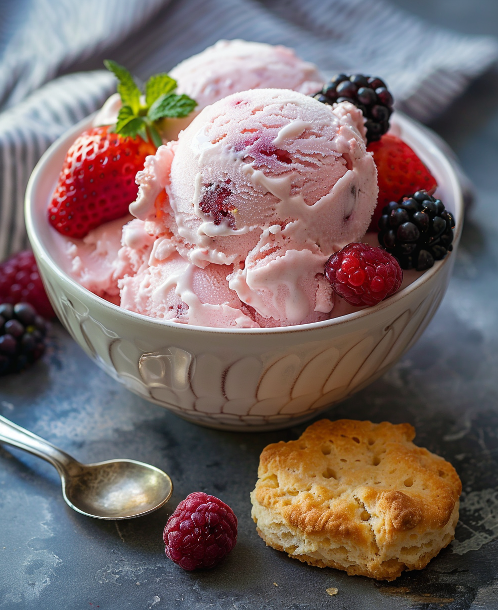 gelati fragola