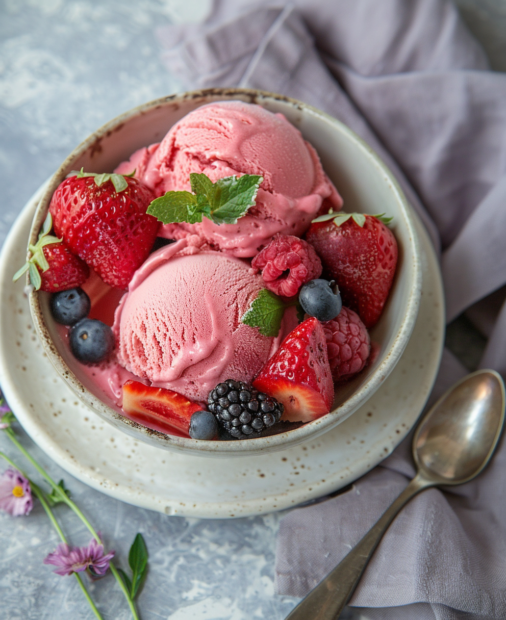 gelati fragola