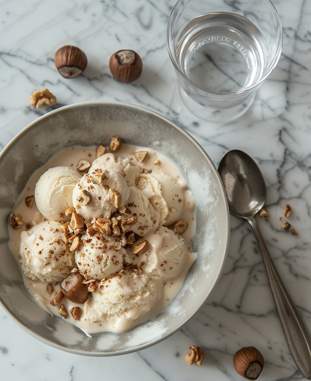 gelati nocciola