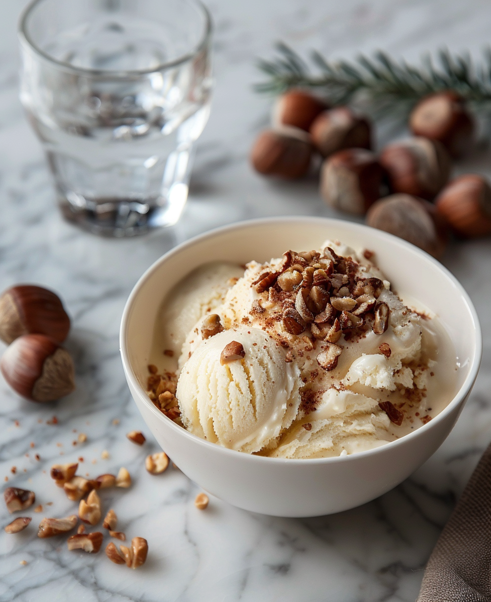 gelati nocciola