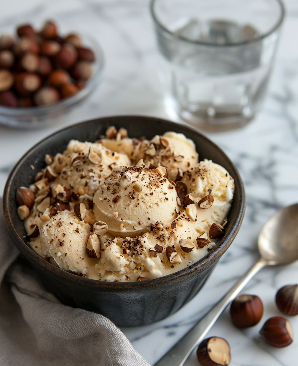 gelati nocciola