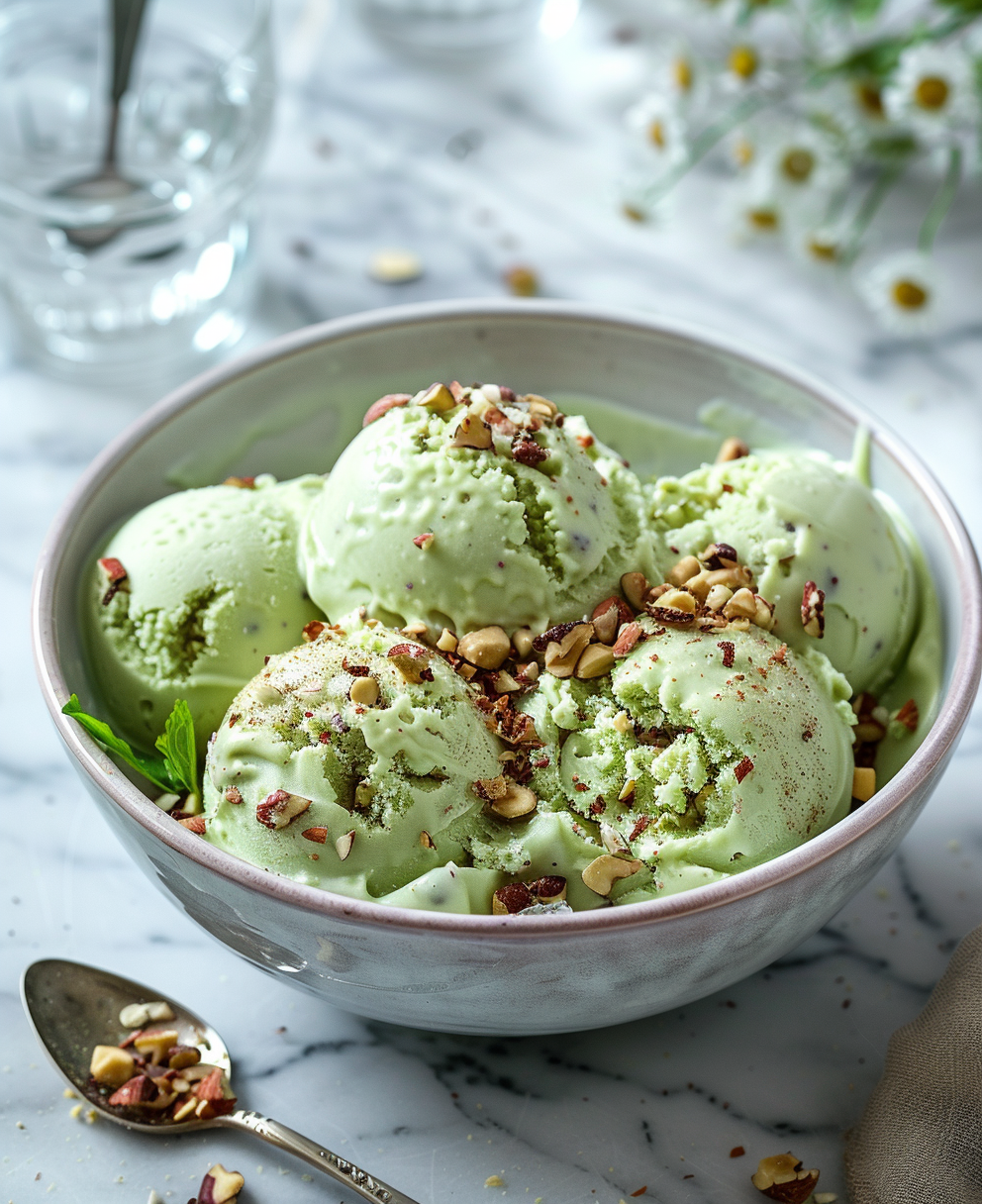 gelati pistacchio