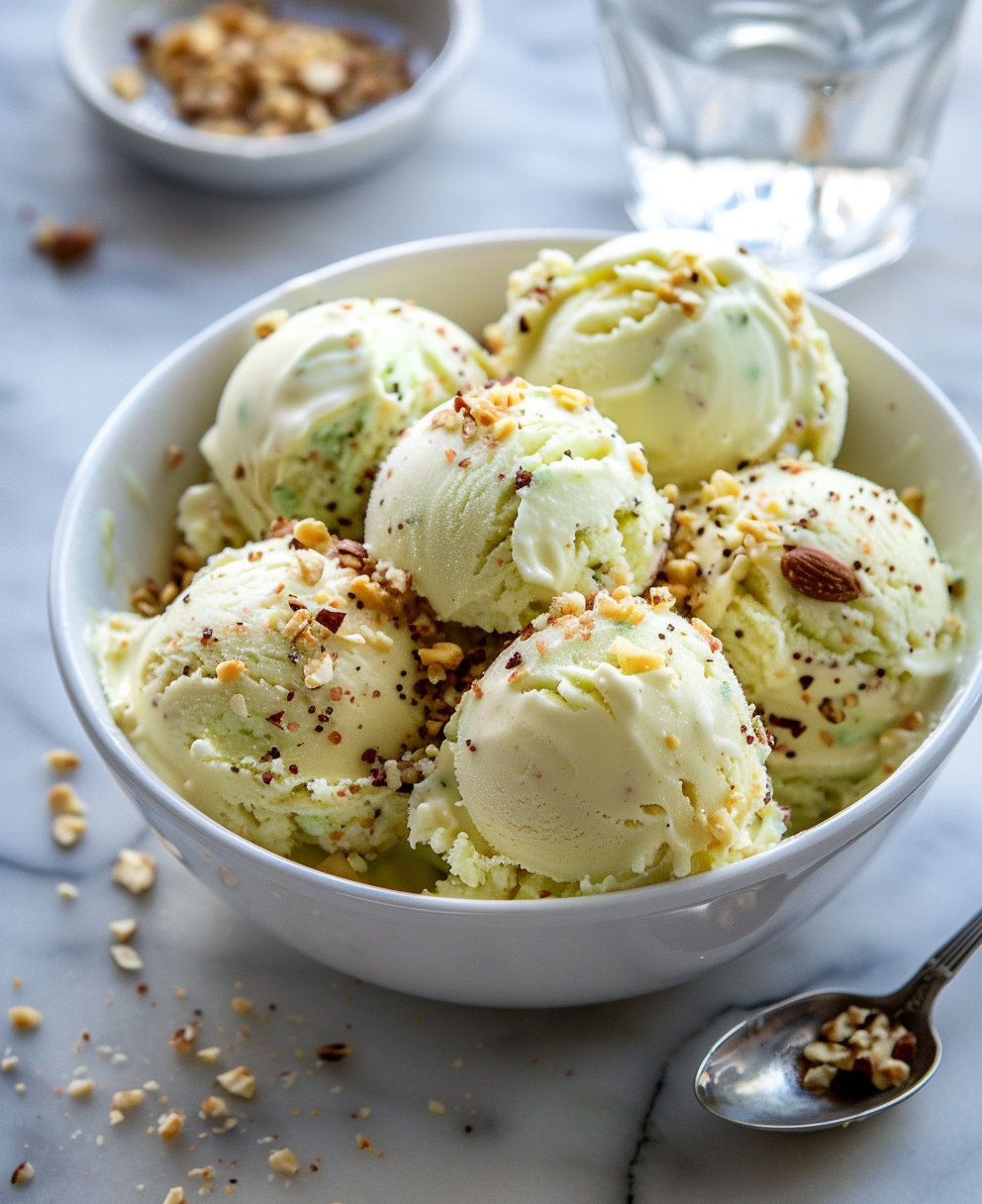gelati pistacchio