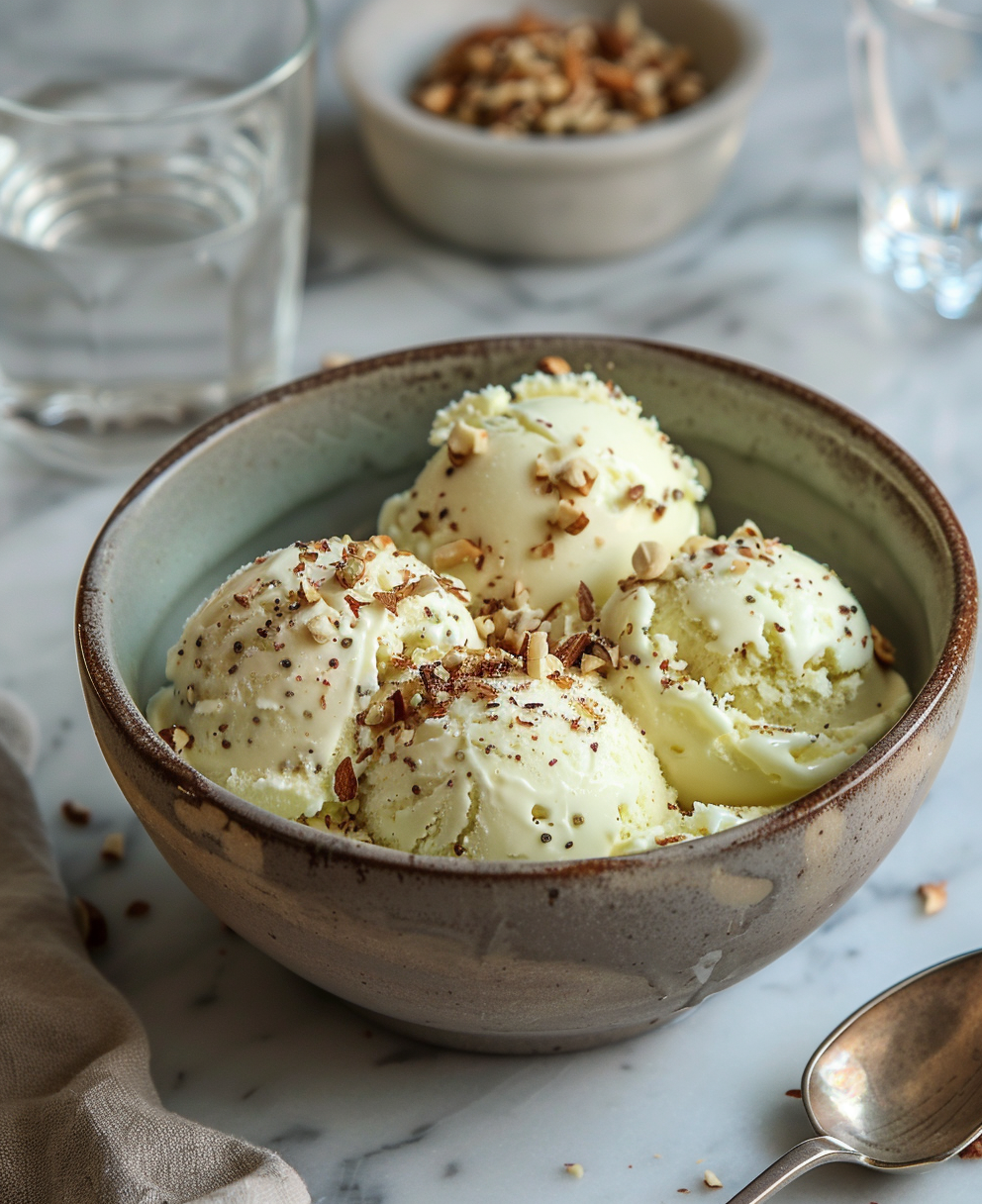 gelati pistacchio