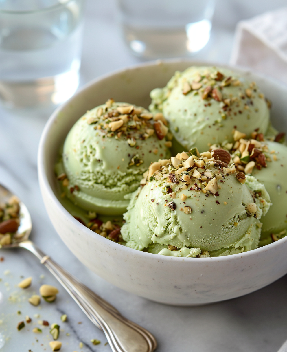 gelati pistacchio