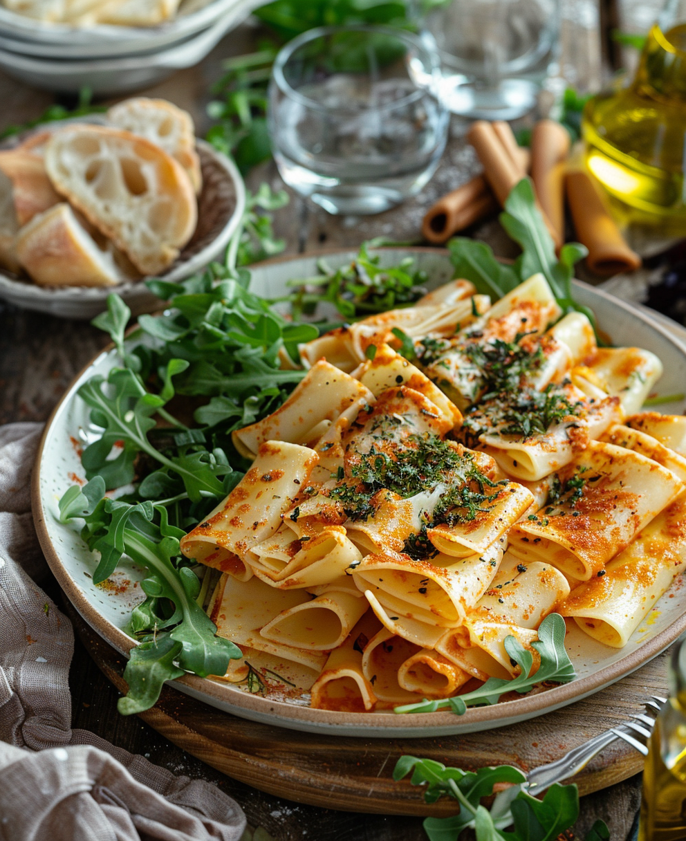 pasta sfoglia grissini