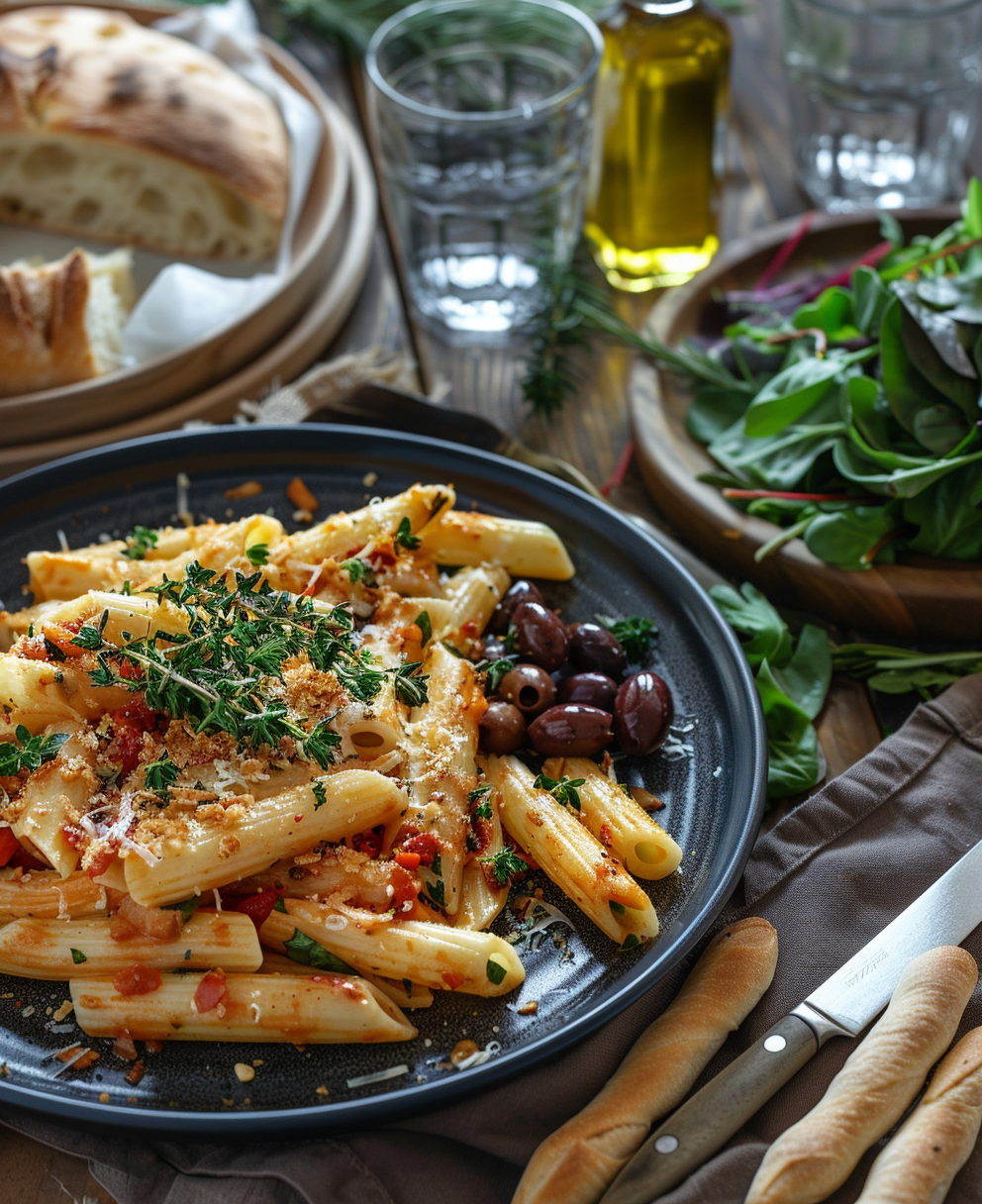 pasta sfoglia grissini
