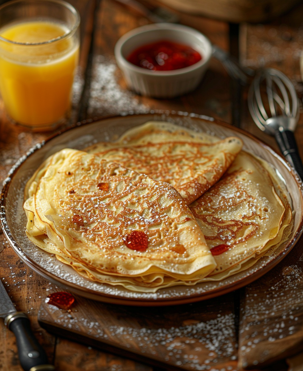 preparato per crepes