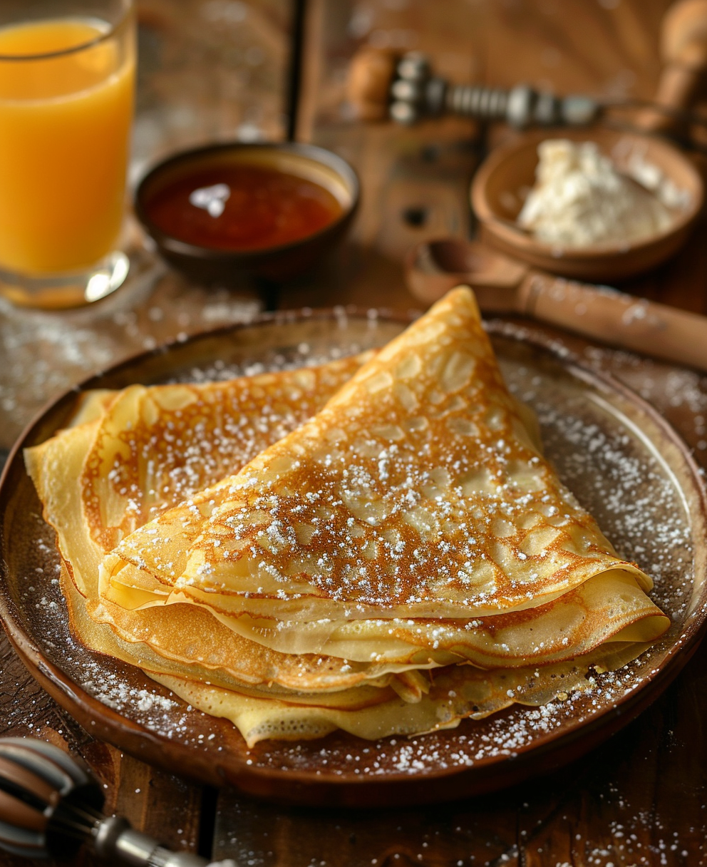 preparato per crepes