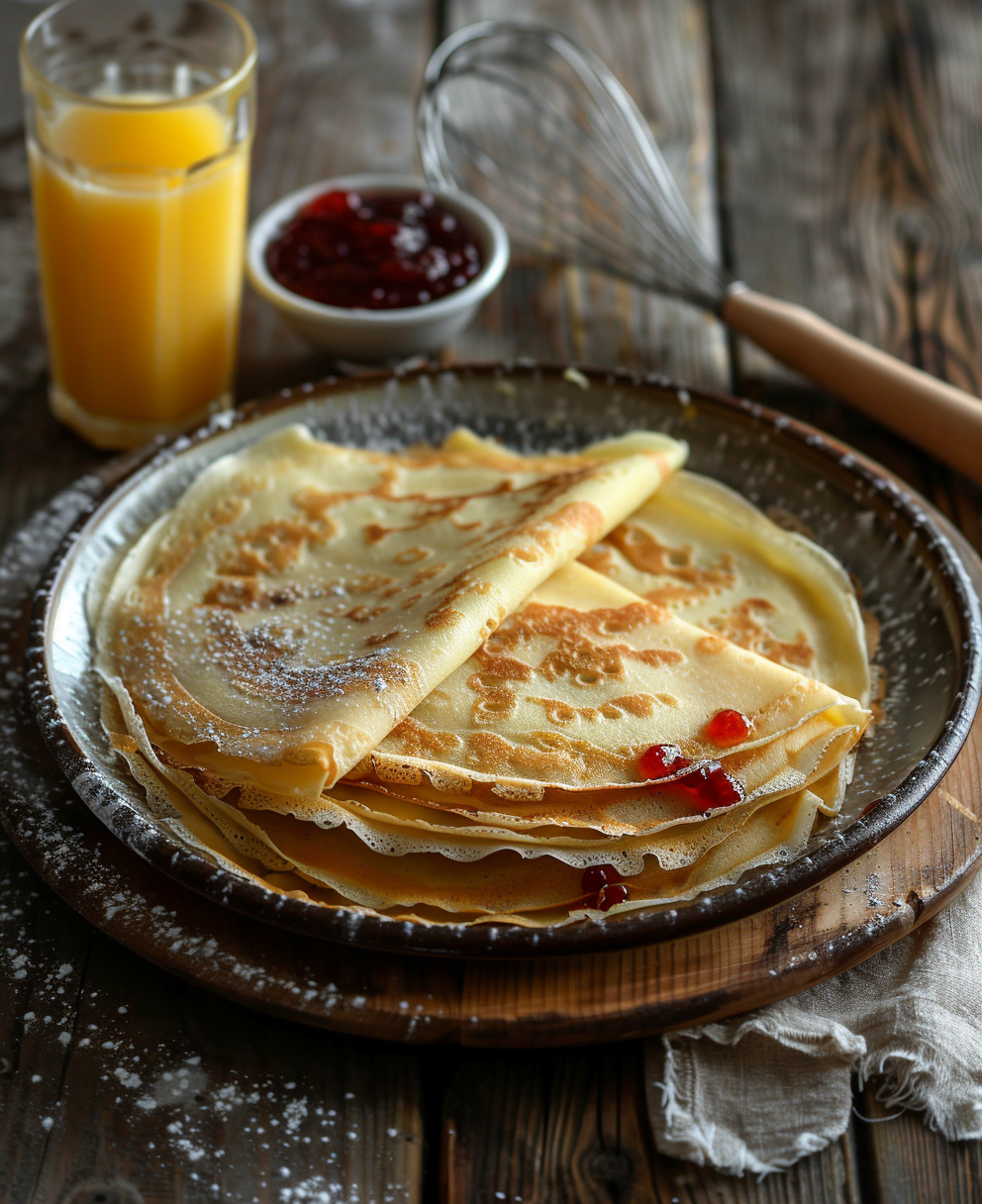preparato per crepes