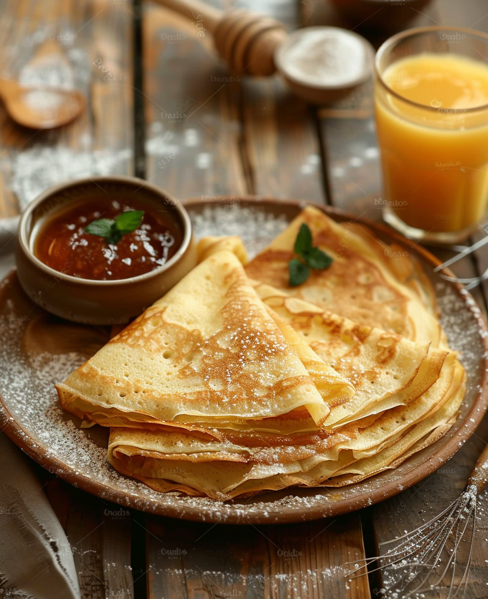 preparato per crepes