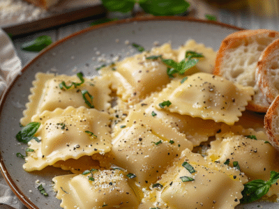 Ravioli Pasta Fresca: Ricetta Facile e Gustosa