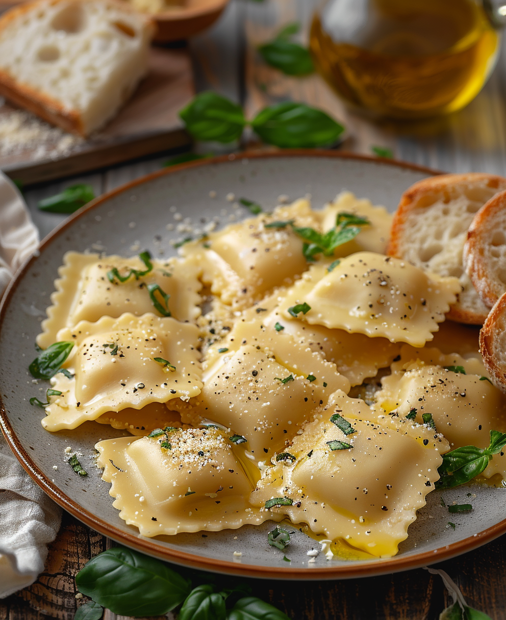 ravioli pasta fresca