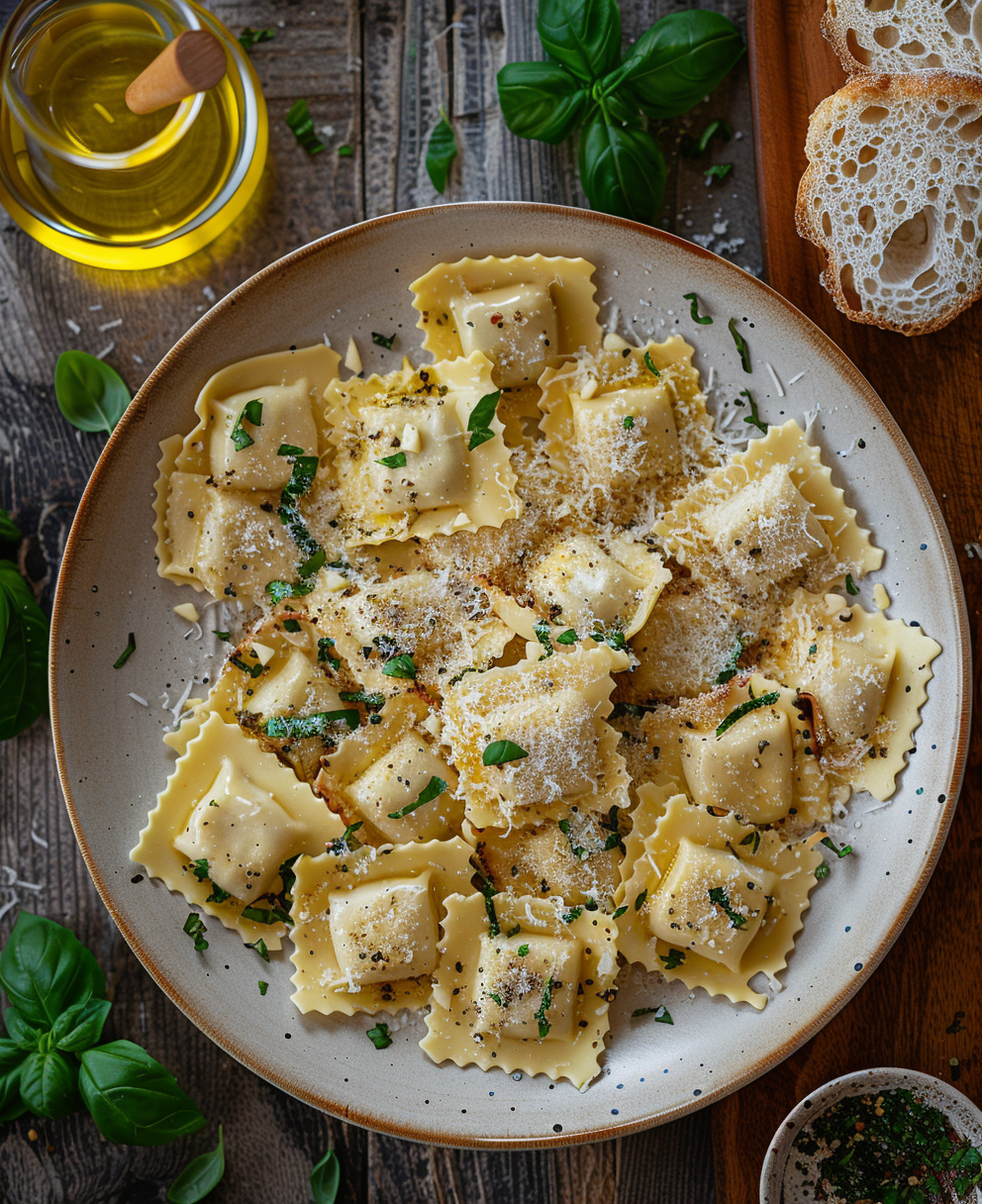 ravioli pasta fresca