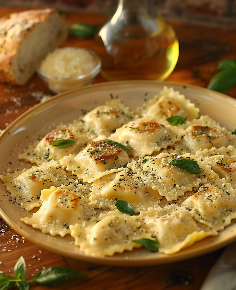 ravioli pasta fresca
