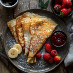 ricetta crepes bimby