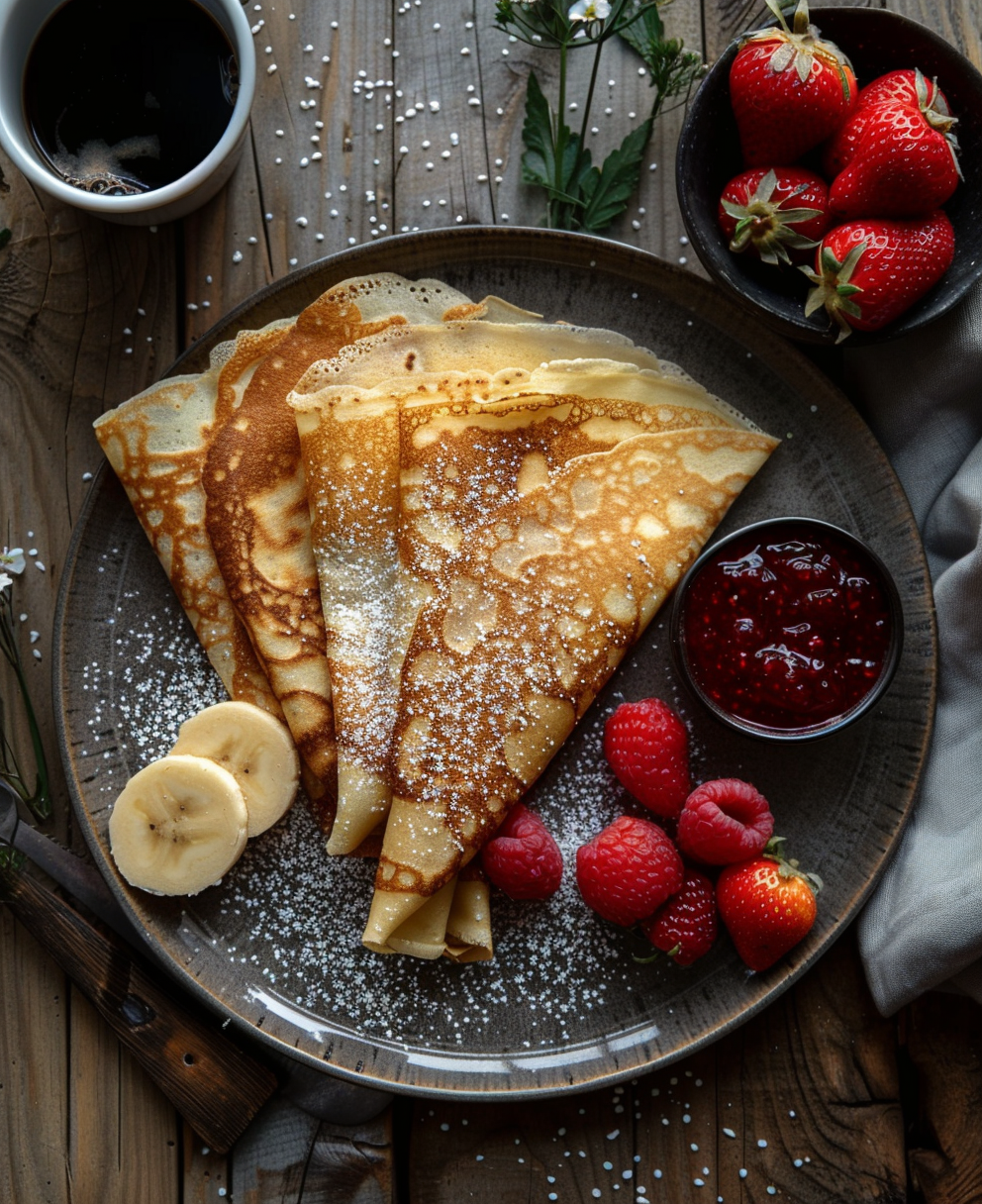 ricetta crepes bimby