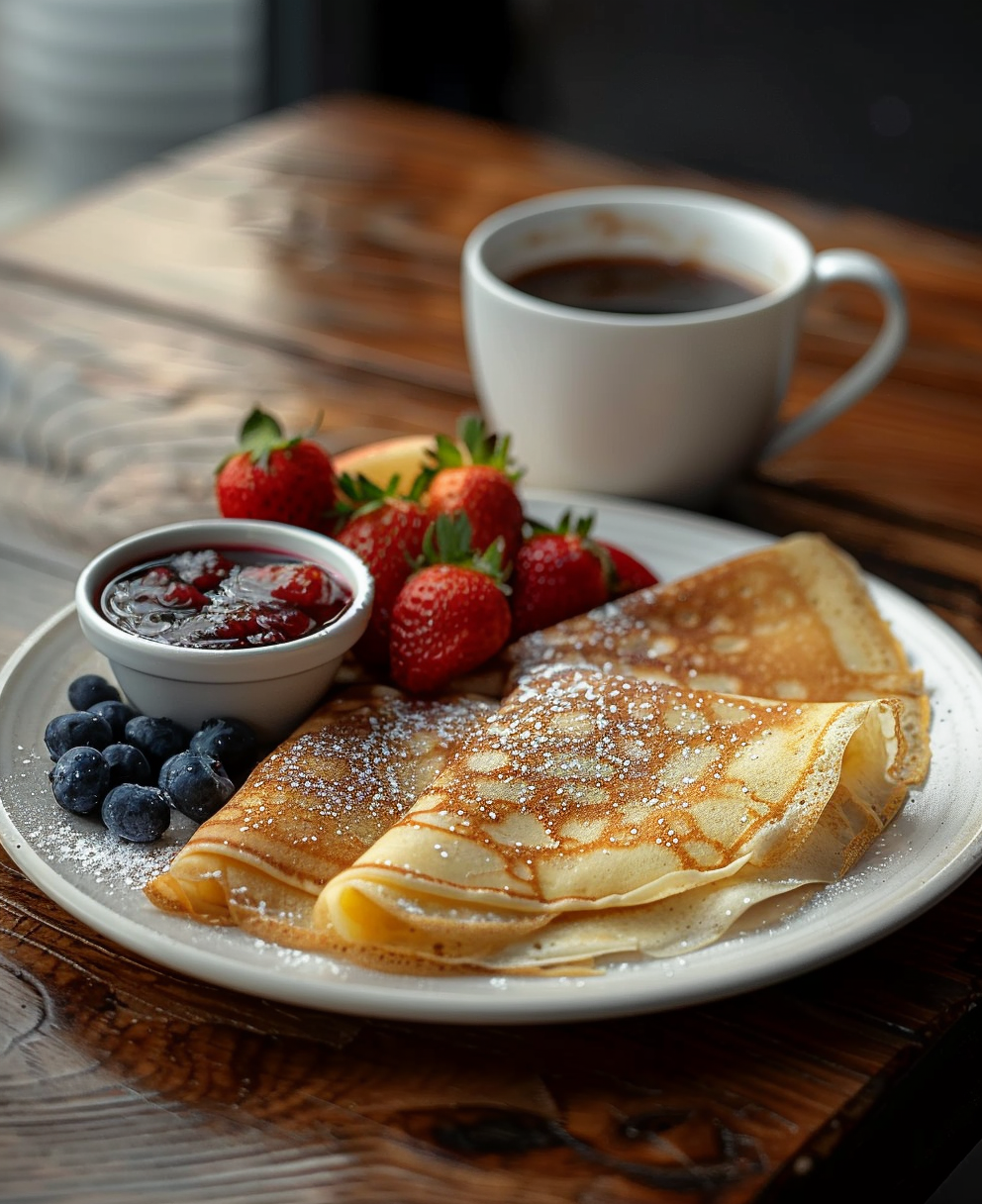 ricetta crepes bimby