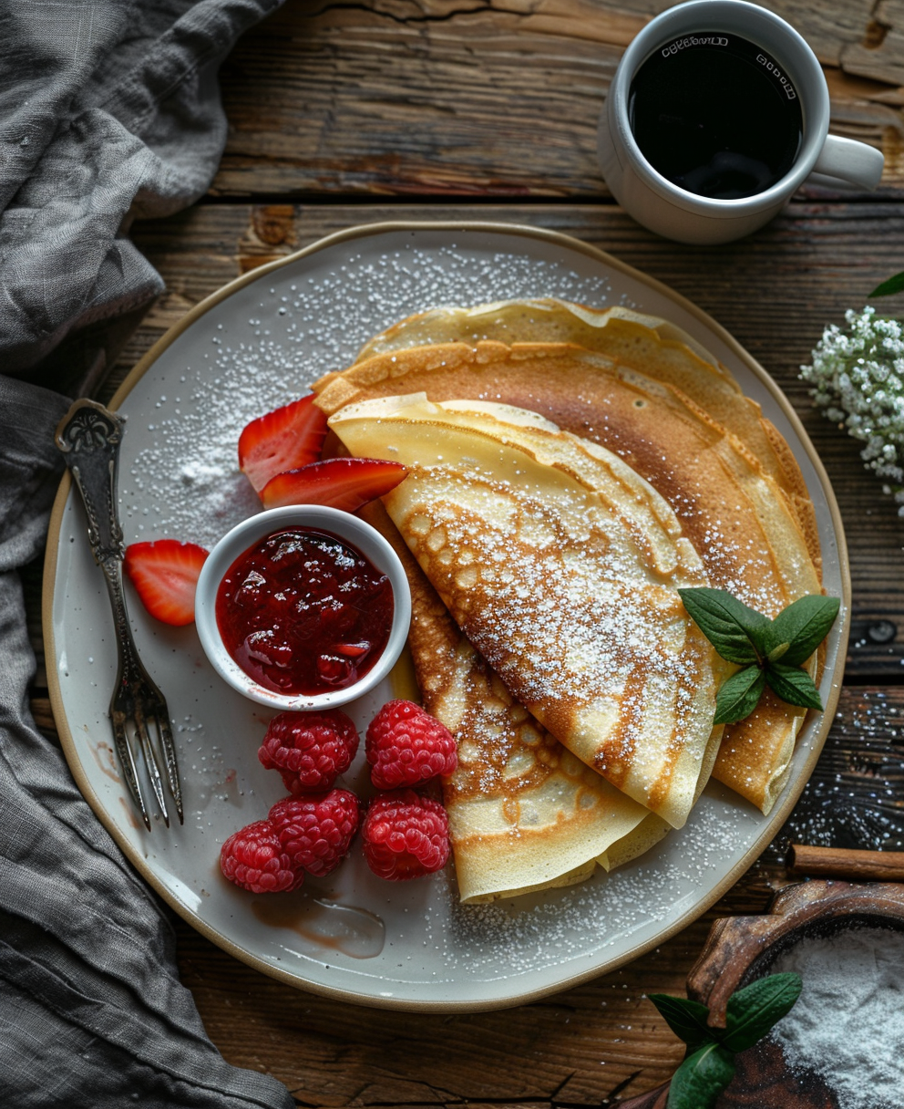ricetta crepes bimby