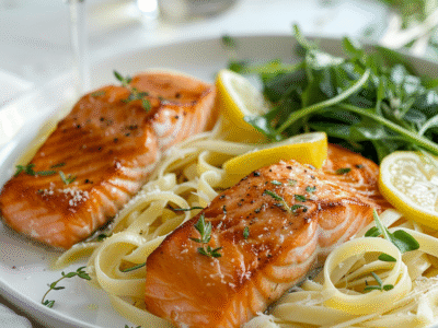 Ricette di pasta con salmone fresco: Facili e veloci da preparare