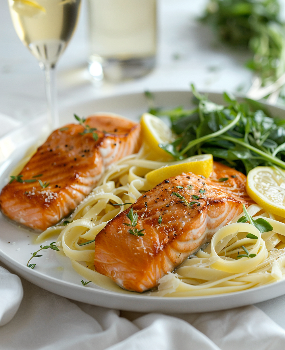 ricette di pasta con salmone fresco